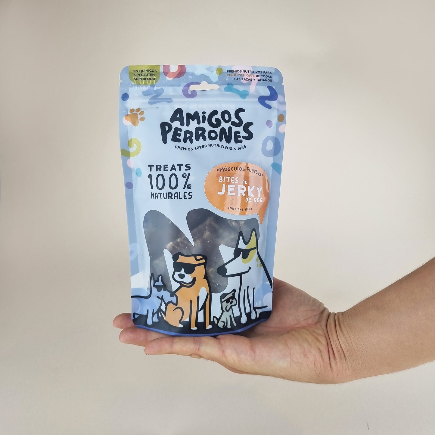 Bites de Jerky