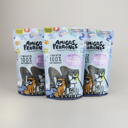 Pulmón 3Pack.         (Ahorras $27.00)
