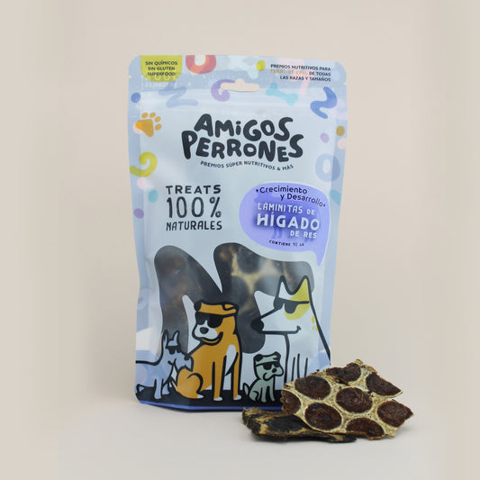 Laminitas de Hígado